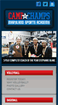 Mobile Screenshot of marylandsportsacademy.com